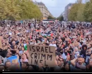 🇵🇸 Ingen racister i vore gader 🇵🇸 - Et lille potpourri af videoer, som dokumenterer den massive støtte til et terrorangreb der dræbte over 1.200 civile.  Voldsforherligelse, had og racisme på hidtil uset skala er blevet det nye sort ...